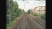 Archimede Linea Padova - Milano Arrivo a Brescia dalla cabina (Video in HD)