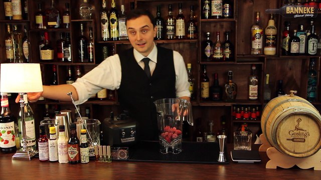 Frozen Daiquiri - Rum Cocktail selber mixen - Schüttelschule by Banneke