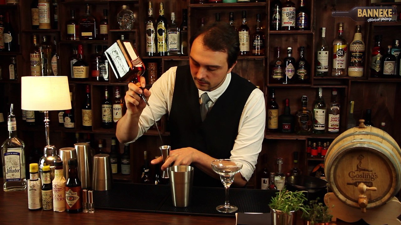 Margarita - Tequila Cocktail selber mixen - Schüttelschule by Banneke