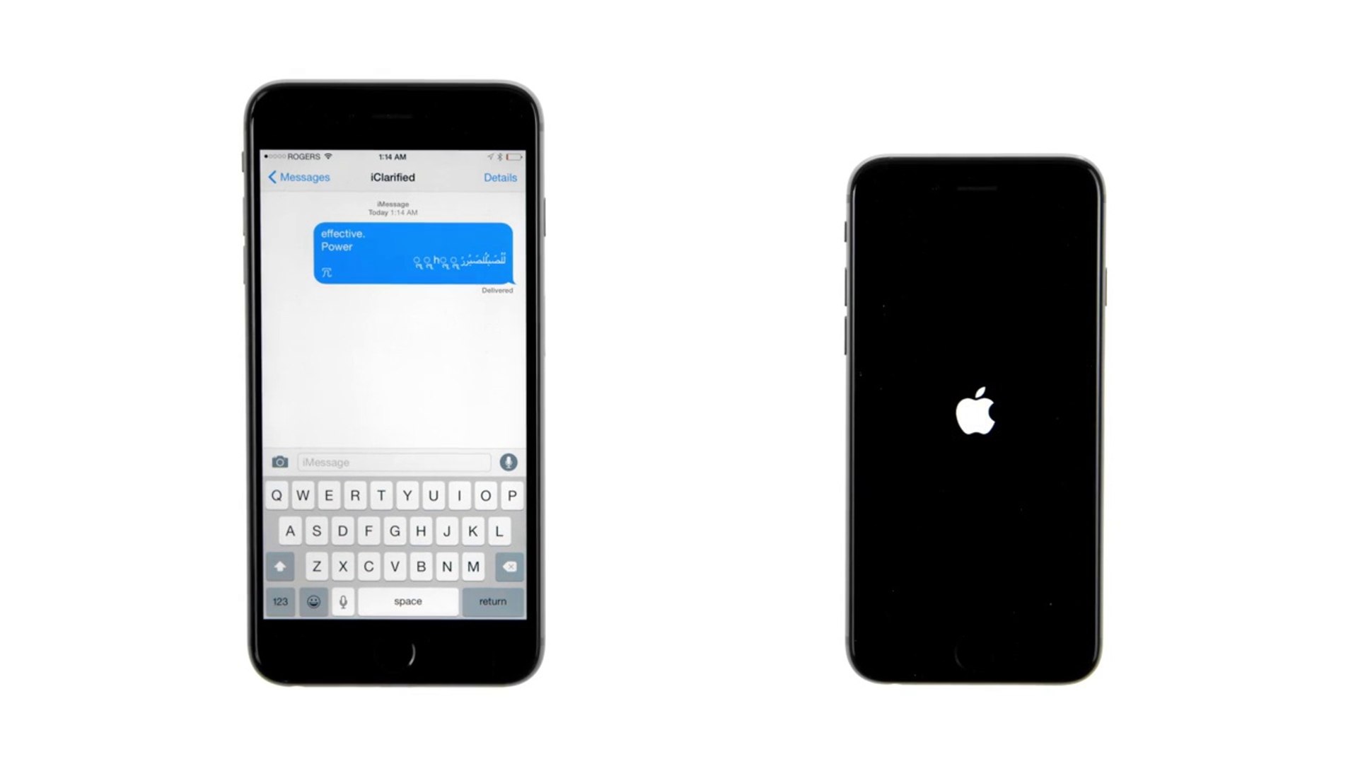 ⁣This Text Message Can Crash Any iPhone