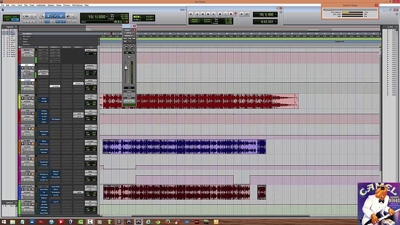 Mixing Rap Vocals in Pro Tools