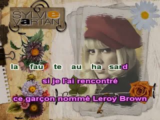 KARAOKE SYLVIE VARTAN - Bye bye Leroy Brown