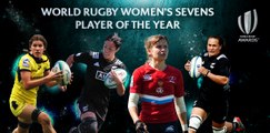 Four nominated for Women's Sevens Player of the Year!