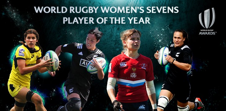 Four nominated for Women's Sevens Player of the Year!