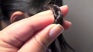 Trenza Doble Corazon Para San Valentin  | Double Hearth Braid| CositasyManualidades