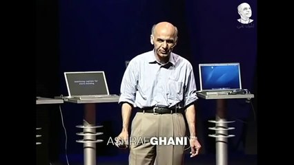 TED Talk: Ashraf Ghani on Rebuilding Broken States