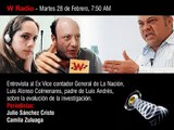 Caso Colmenares - Entrevista al Sr. Luis Alfonso Colmenares - Julio Sanchez Cristo, W Radio