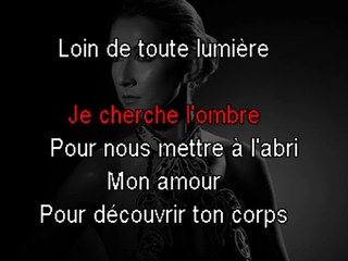 Karaoke - Celine Dion Je Cherche L'ombre
