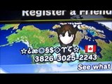 Mario Kart Wii Friend Code Exchange and Friend Roster May 2012