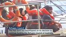 Morrison cuts from Refugee Council despite funding allocated in budget