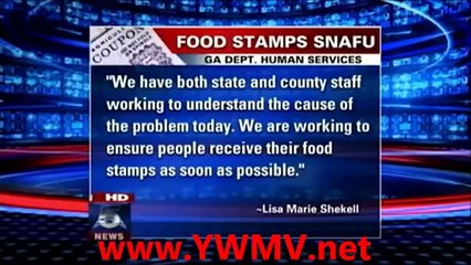 Sistas Go Nuts Over Loss Of Food Stamps