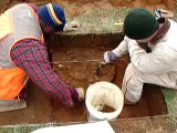 Archaeological Excavation of 3500 BC Hearth in Alabama