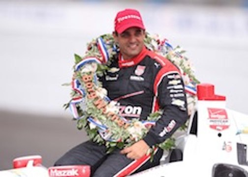Juan Pablo Montoya: 'Very special' winning the 2015 Indy 500