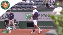 Temps forts K. Nishikori - T. Belucci Roland-Garros 2015 / 2e tour