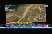 JAPAN EARTHQUAKE & TSUNAMI  3/11/2011 CNN NEWS *  HAARP?