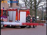 Man steekt zichzelf in brand in gemeentehuis Haren