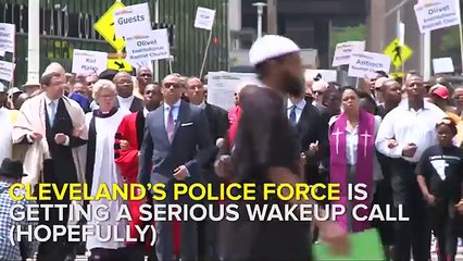 Crackdown Coming For Cleveland Police Following Justice Department Report