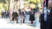 Renzi alla Cerimonia d’inaugurazione dell’Anno Accademico della Scuola Ufficiali dei Carabinieri