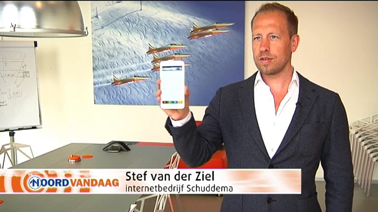 Groningers kunnen zelf aardbevingen meten met app - RTV Noord