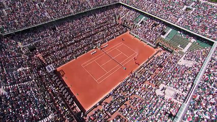 Bob SINCLAR mix à Roland Garros !