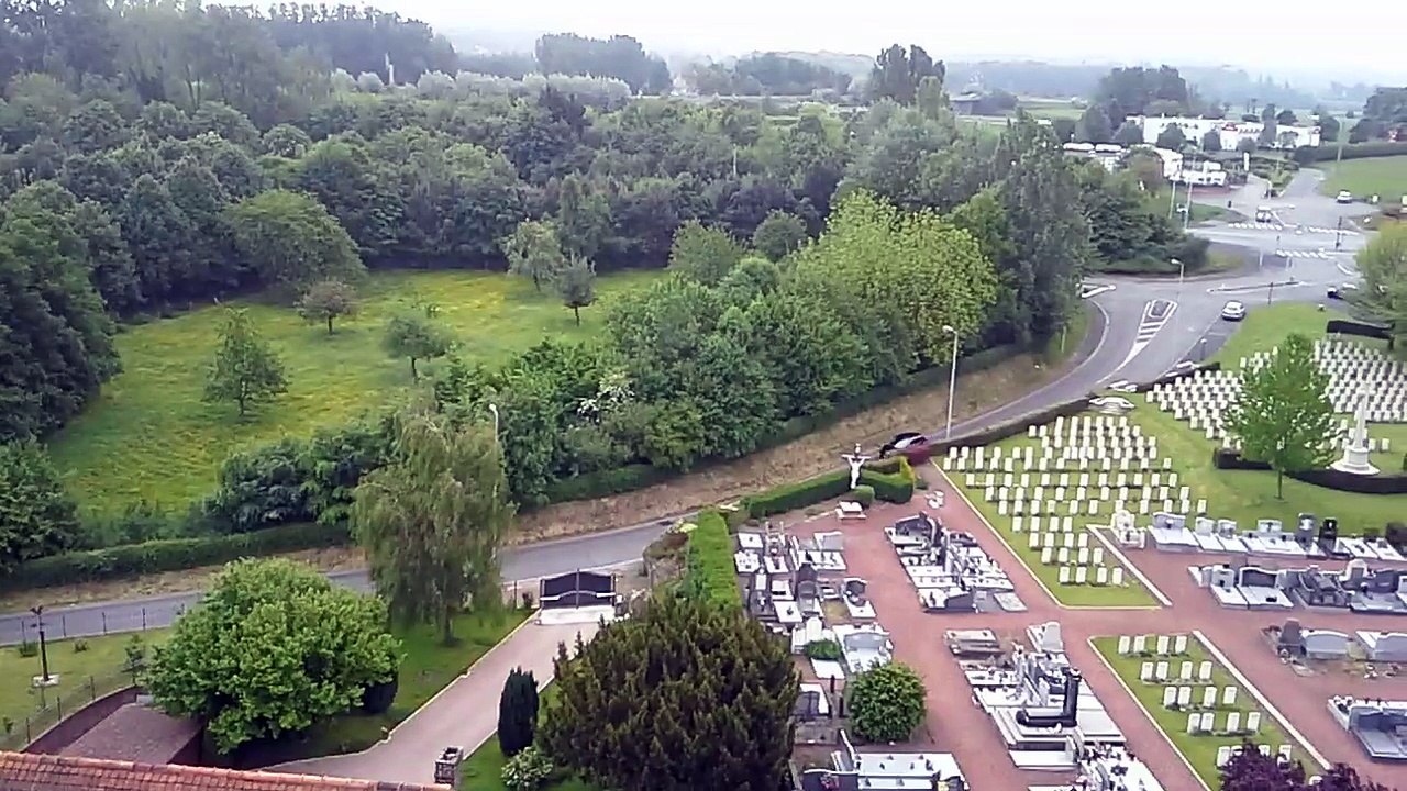 Fouquières-lez-Béthune : vue depuis le clocher
