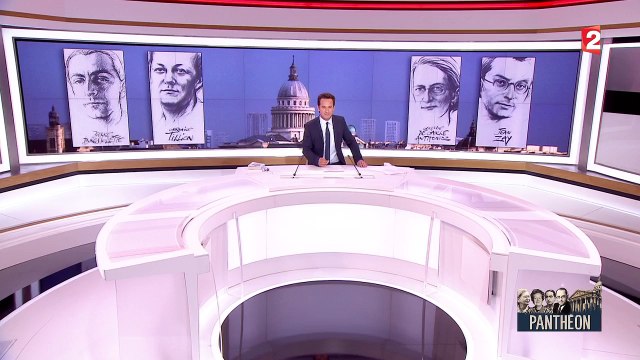 Quatre résistants français entrent au Panthéon