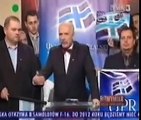 Warszawska debata wyborcza: Korwin-Mikke z Krasnoludkiem 1