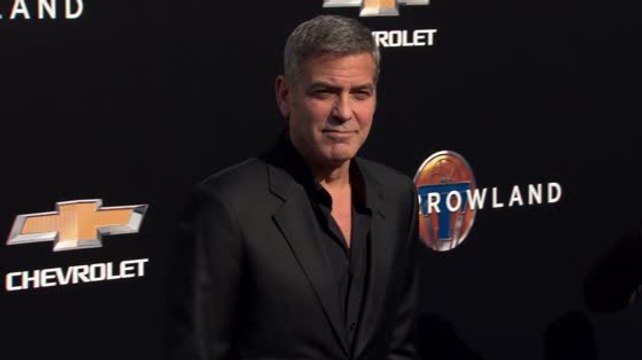 George Clooney Encourages Men to Embrace Growing Old