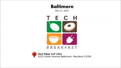 TechBreakfast Baltimore Thank you video greeting from Inviter.com
