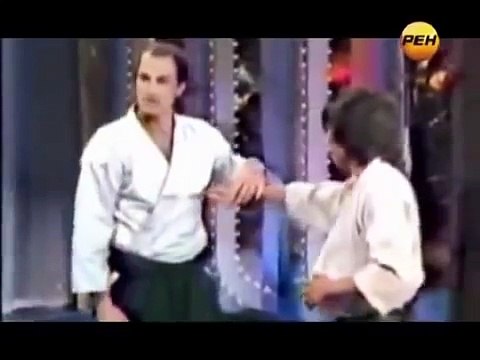 Айкидо Стивен Сигал Интересное и невероятное видео, явление