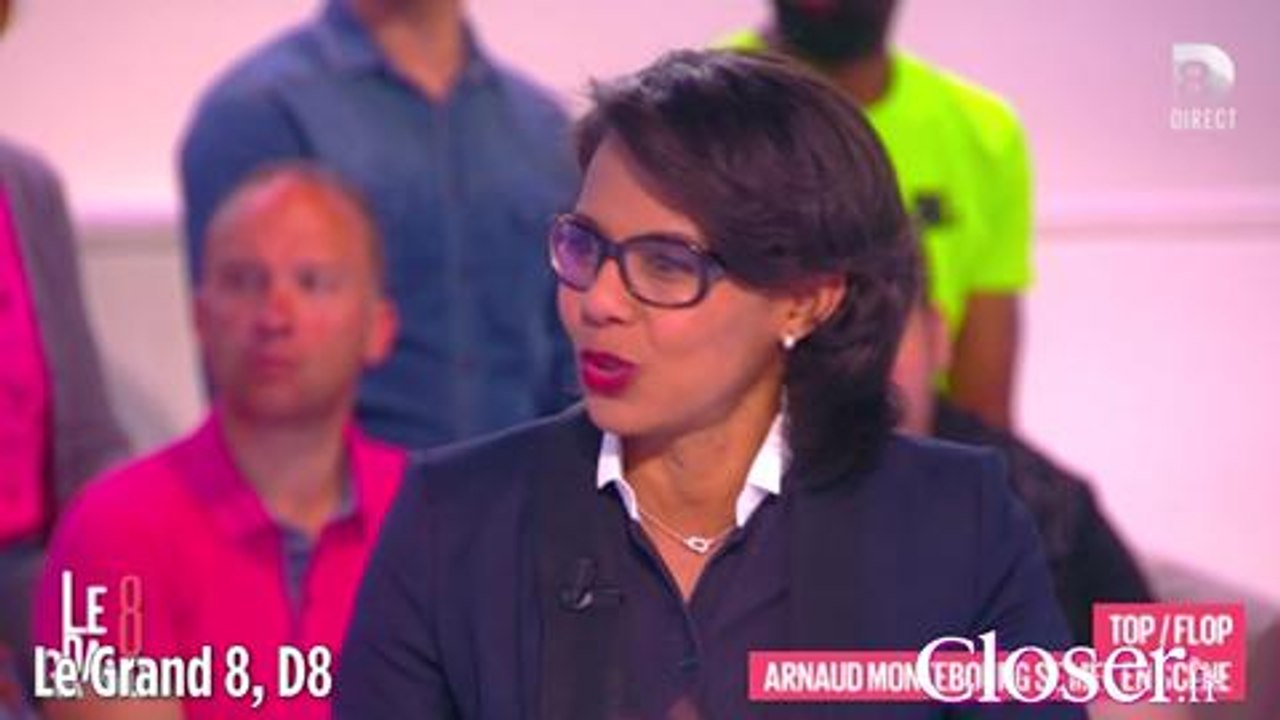 GD 8 : pour Audrey Pulvar, Arnaud Montebourg est "cyclothymique"