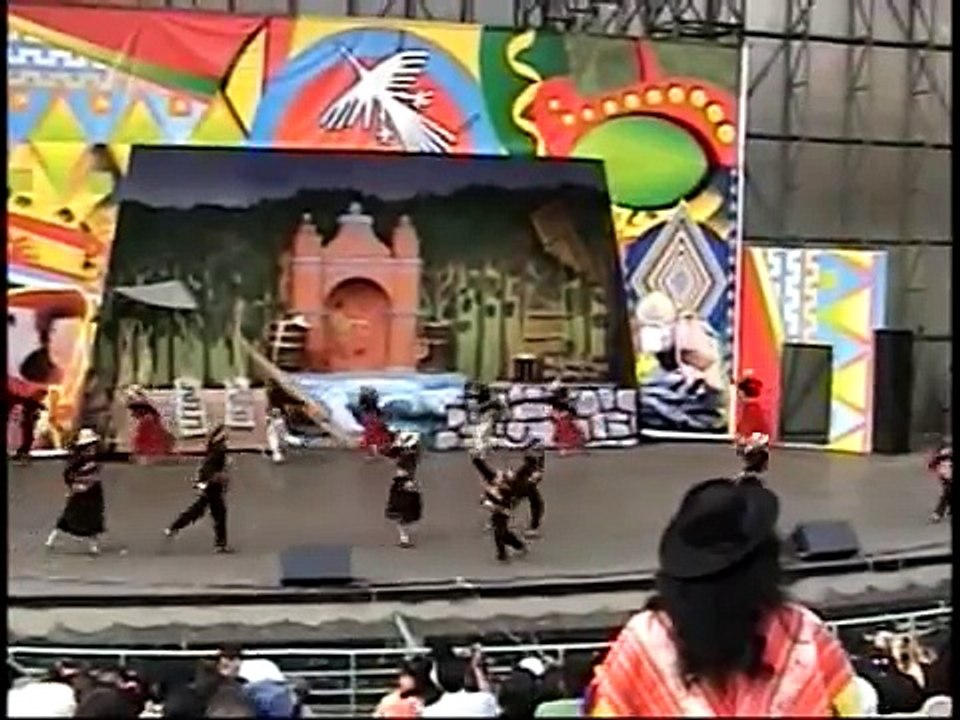 DANZA HUARACA RUWAY - GRAU  - APURIMAC  JUEGOS FLORALES 2008
