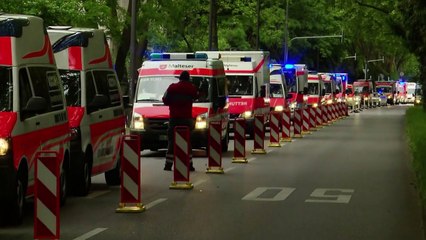 Alerta por una bomba de la II Guerra Mundial