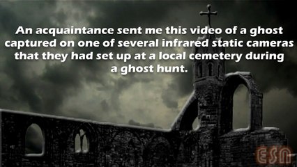 Ghost Hunt - Ghost Caught On Camera