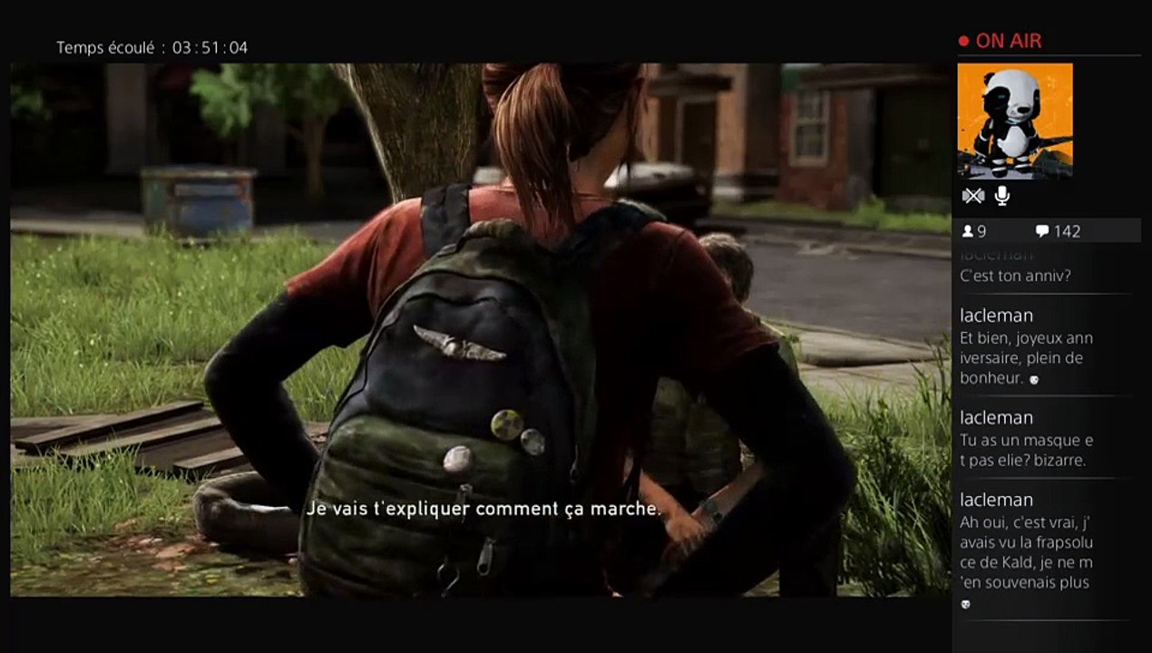 2015-05-15 Live The Last of Us part 9