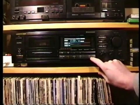 Onkyo Integra TA-2750 cassette deck