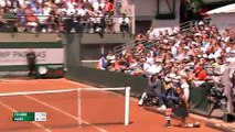 Roland Garros : altercation dans les tribunes
