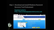 How to Remove Windows 8 Login Password if Forgot