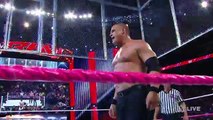 WWE John Cena - Dean Ambrose vs. Randy Orton, Seth Rollins - Kane - 3-on-2 Handicap Street Fight - 2015