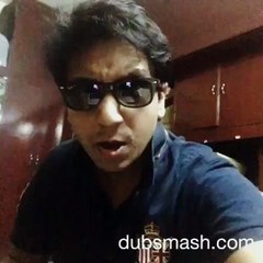 Rhythm More - dubsmashing Govinda, funny dialogue