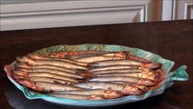 How to clean fresh anchovies