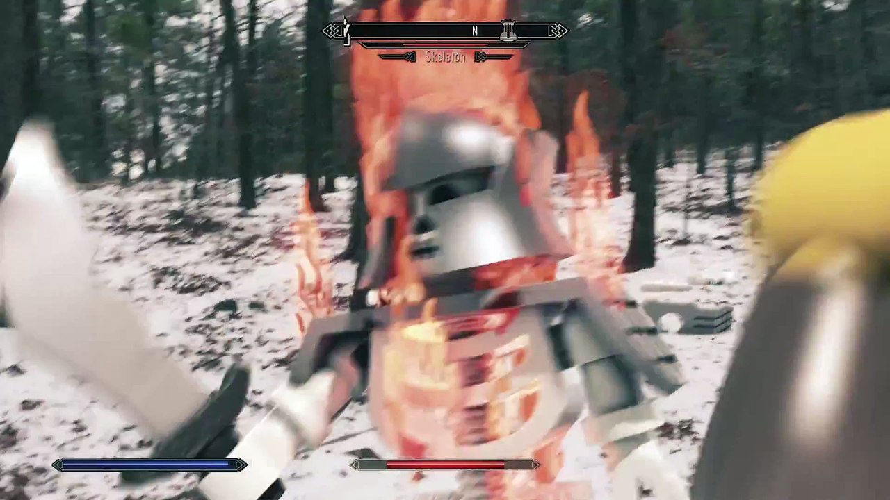 FPS version LEGO