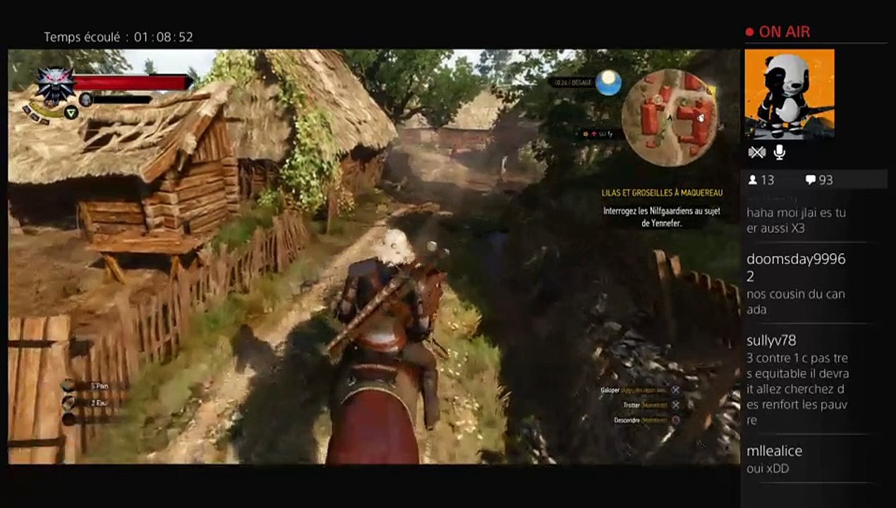 2015-05-24 Live The Witcher III part 3