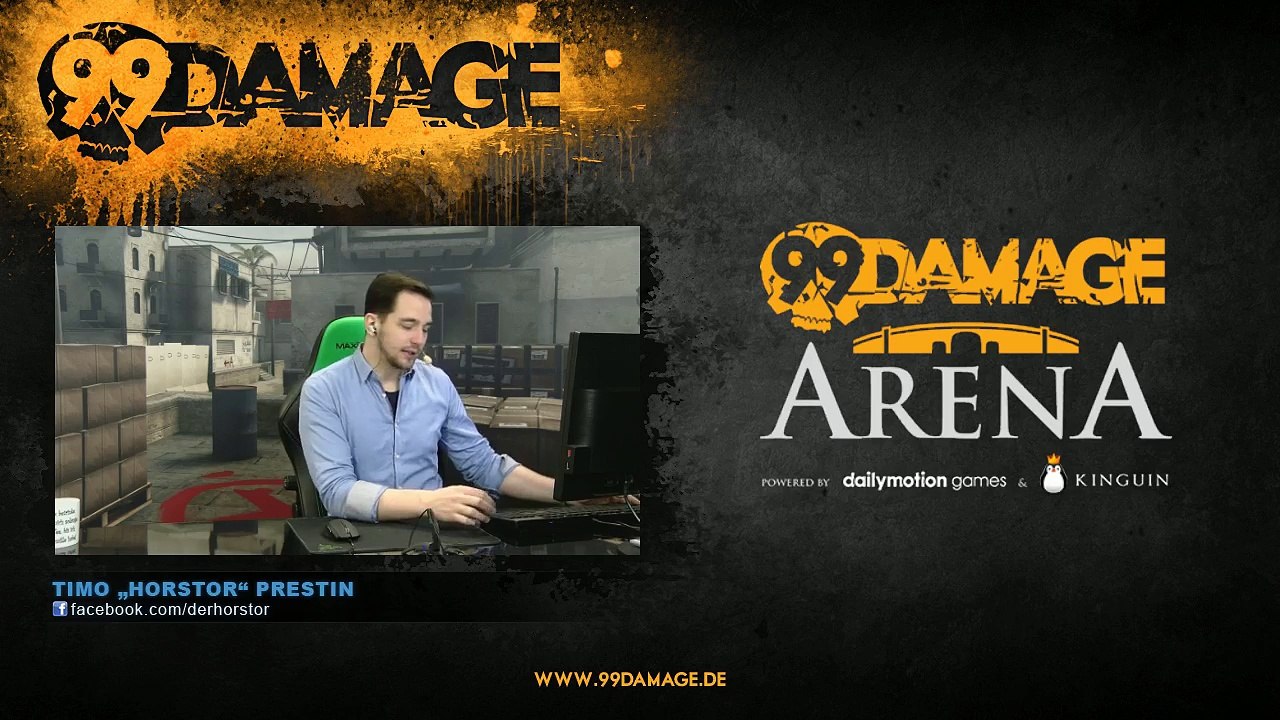 99DAMAGE Arena #8 mit Horstor - German Stream (REPLAY)