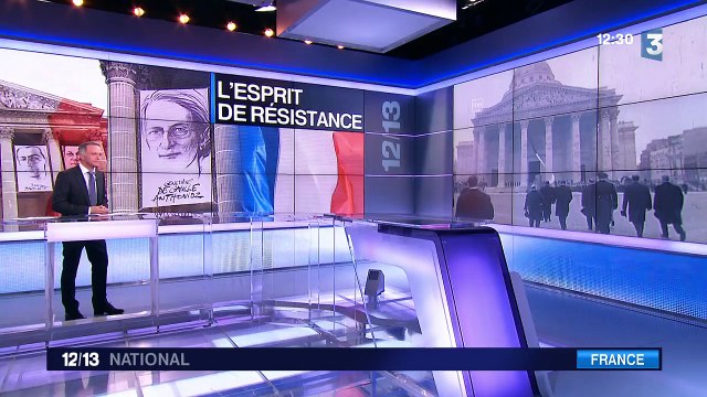 Ces hommes illustres entrés au Panthéon français