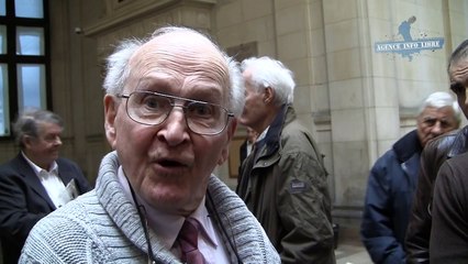 Robert Faurisson invoque une Question Prioritaire de Constitutionnalité contre la loi Fabius-Gayssot