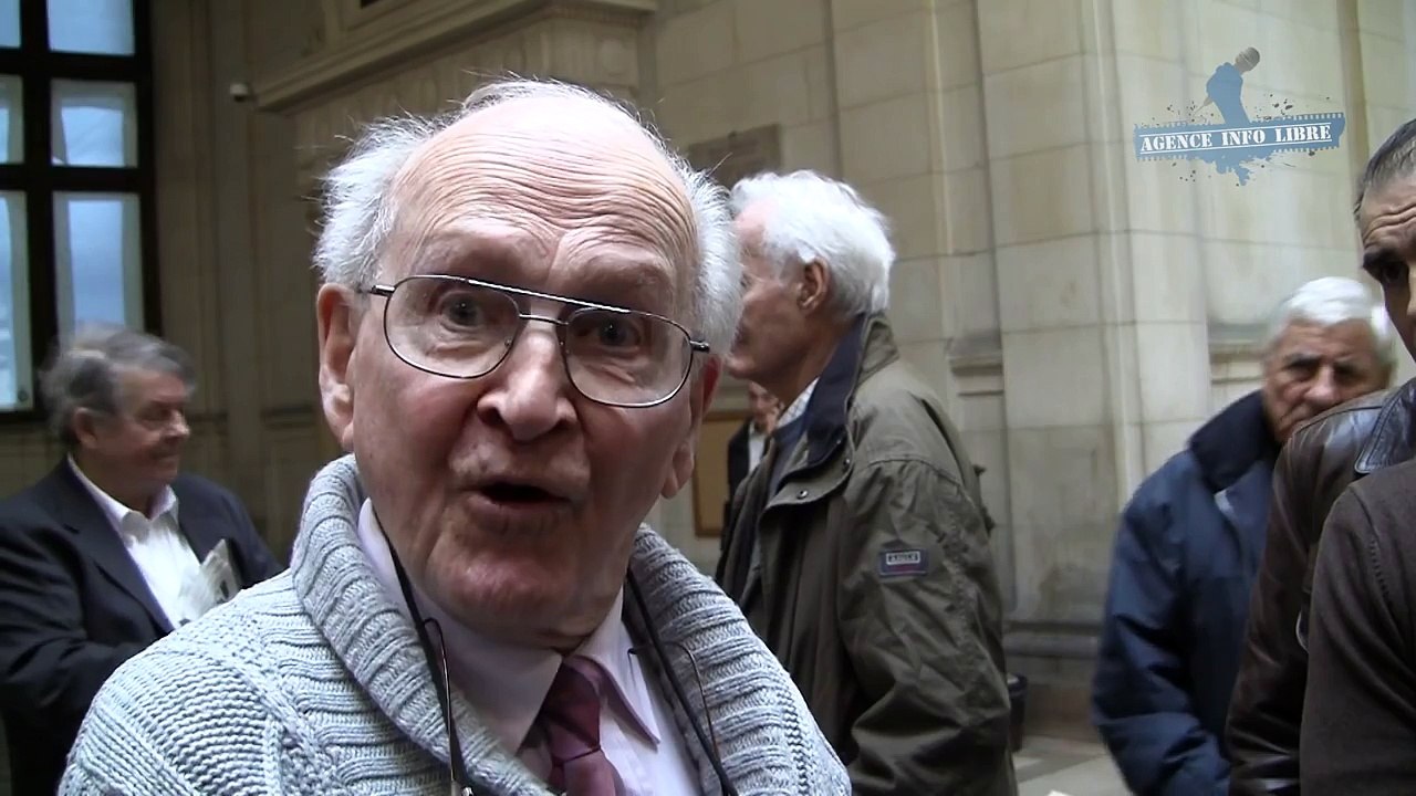 Robert Faurisson invoque une Question Prioritaire de Constitutionnalité contre la loi Fabius-Gayssot
