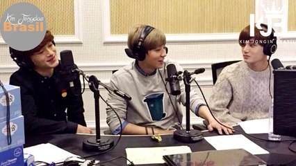 [LEG PT-BR] 150423 | Young Street Radio Part 2