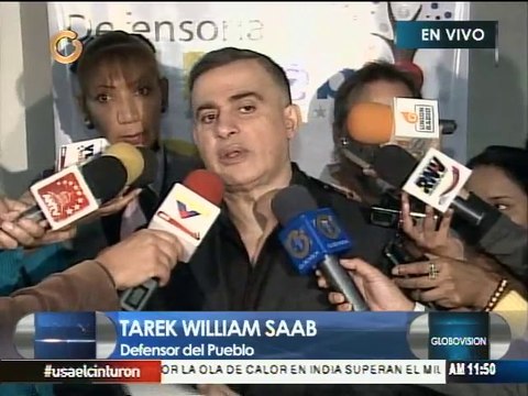 Saab: La defensoría ha vigilado los DDHH de López y Ceballos