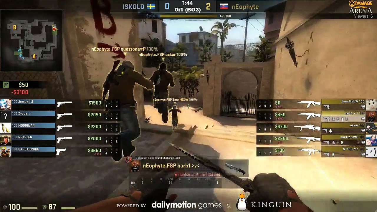 99DAMAGE Arena #8 mit Horstor - German Stream (REPLAY)